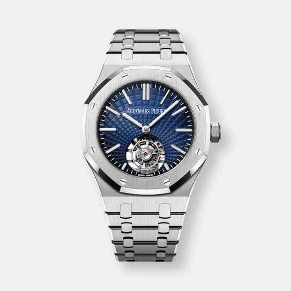 Montre royal oak tourbillon volant automatique