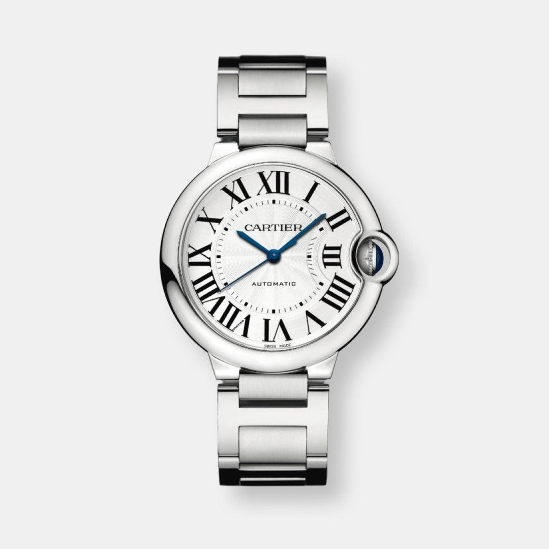 Montre ballon bleu de cartier
