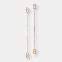 Boucles d'oreilles pendantes move uno