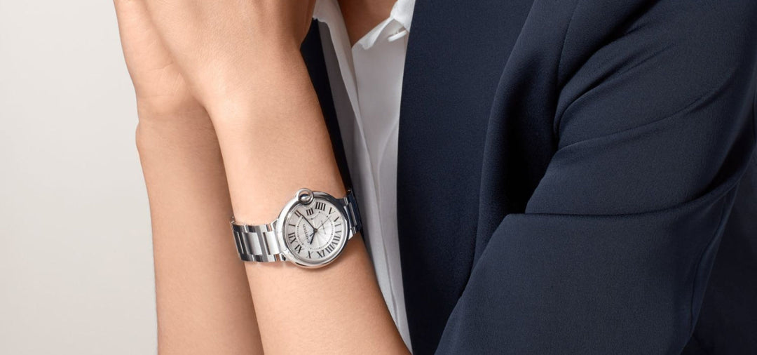 Montre ballon bleu de cartier