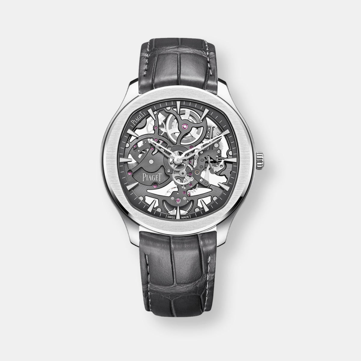 Montre squelette piaget polo