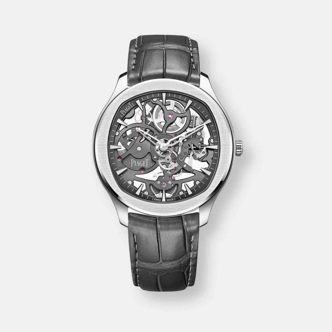 Montre squelette piaget polo