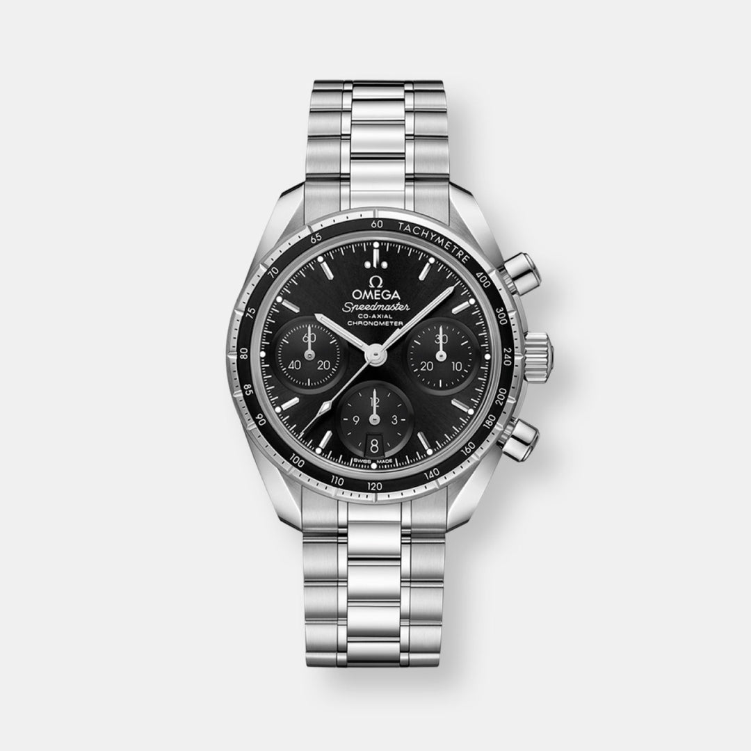 Montre speedmaster 38 chronographe co axial chronometer 38mm