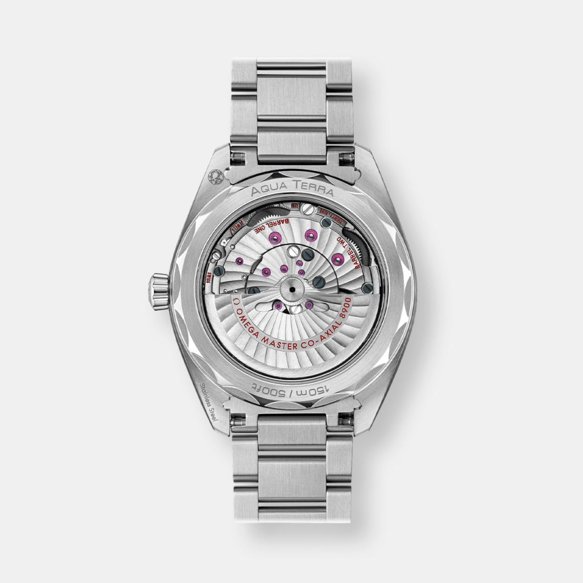 Montre aqua terra 150m co‑axial master chronometer 41 mm
