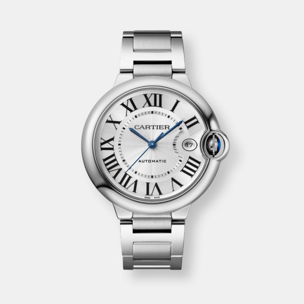 Montre ballon bleu de cartier