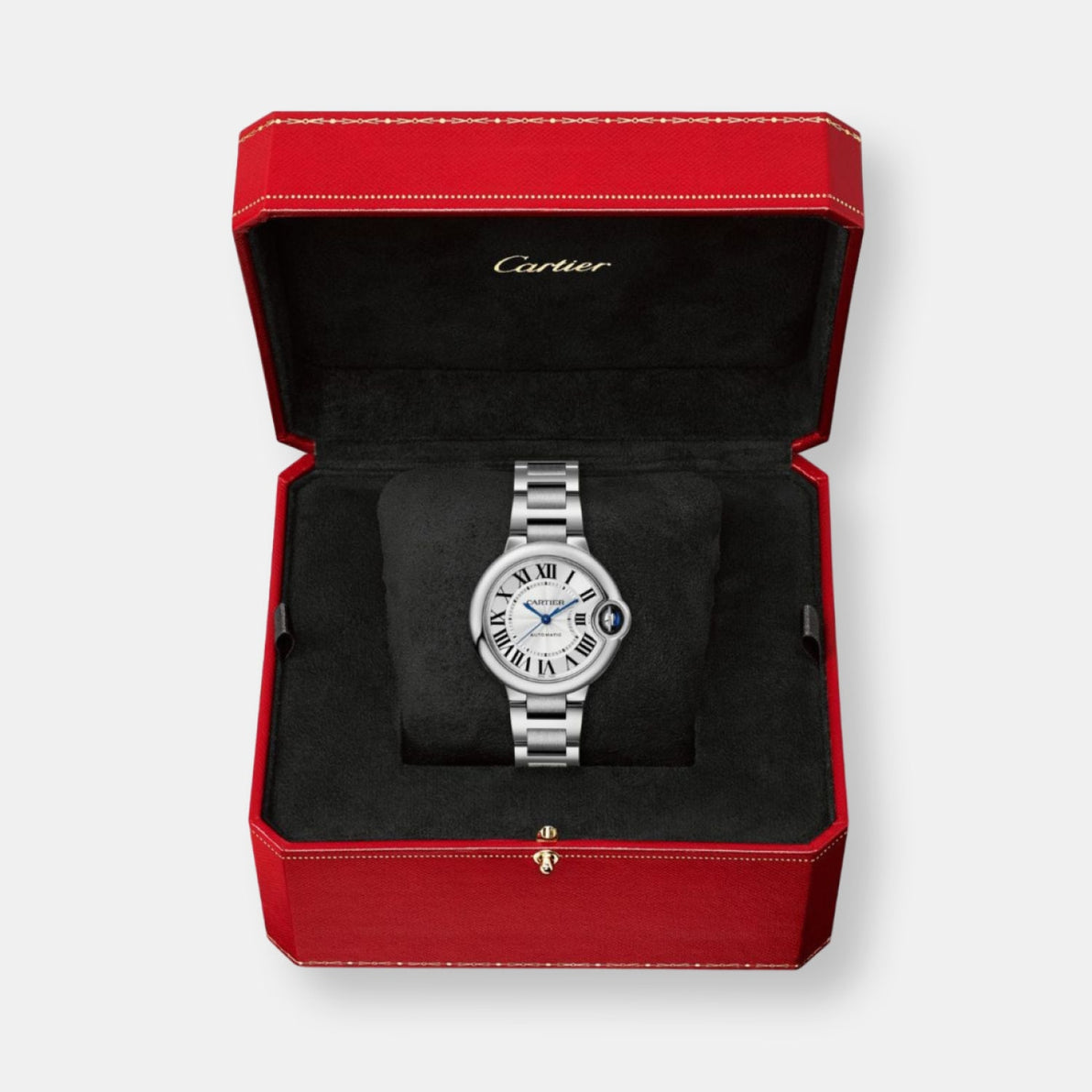 Montre ballon bleu de cartier