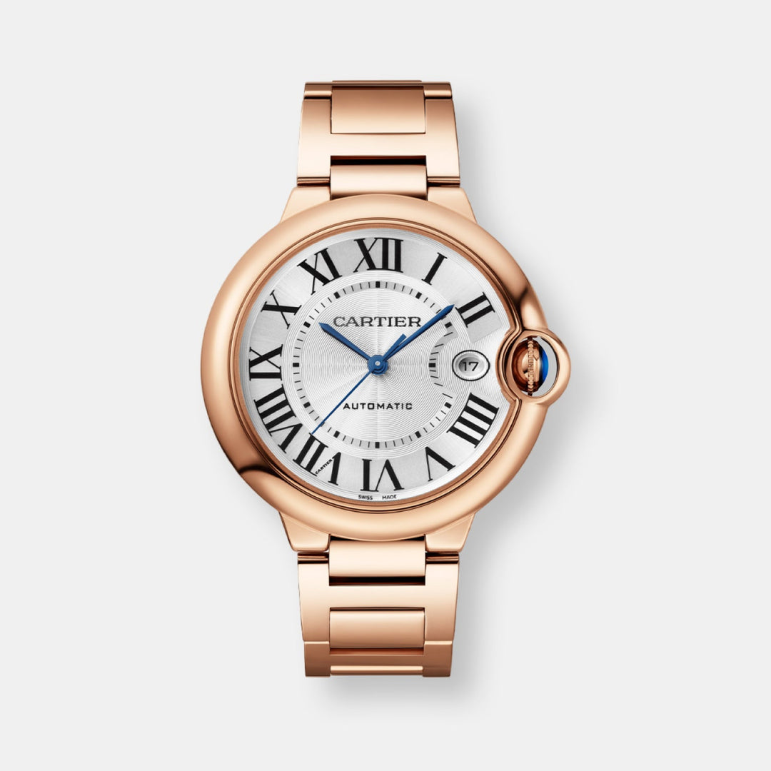 Montre ballon bleu de cartier