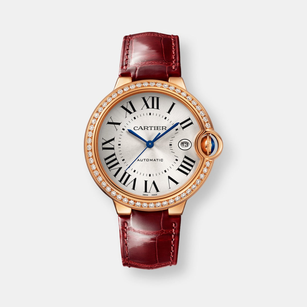 Montre ballon bleu de cartier
