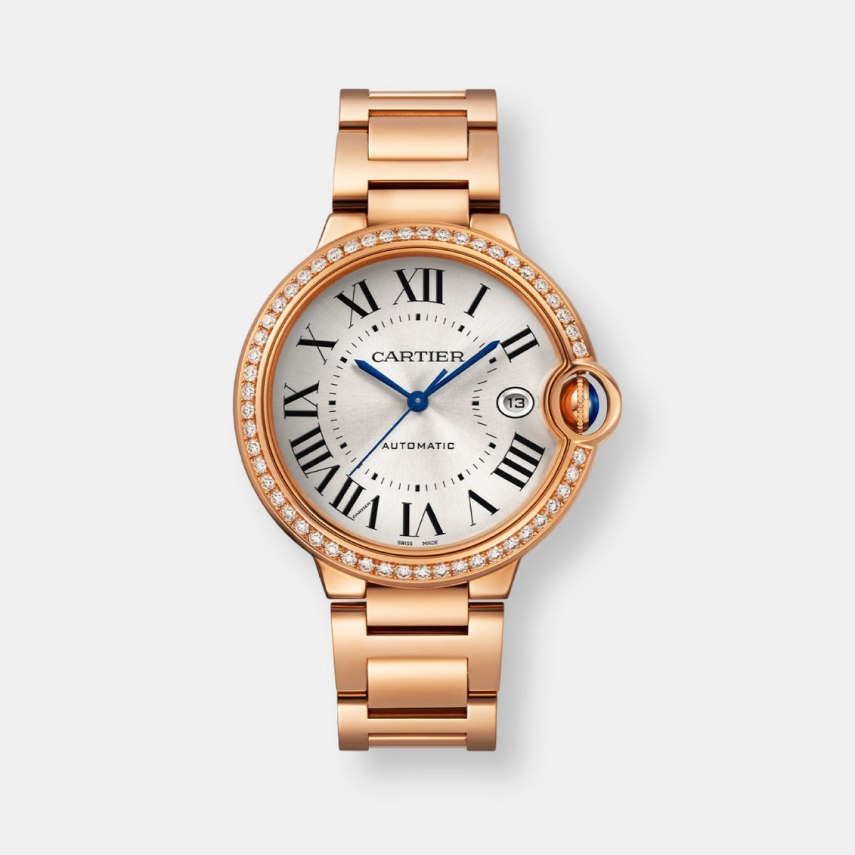 Montre ballon bleu de cartier