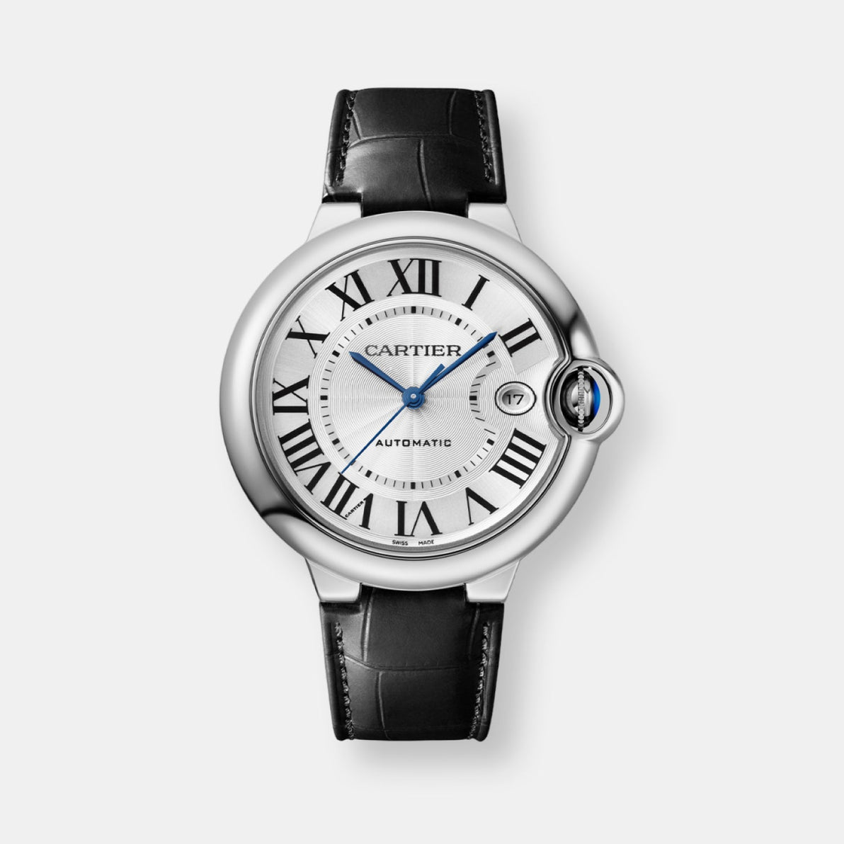 Montre ballon bleu de cartier