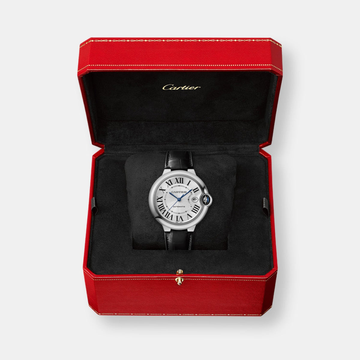 Montre ballon bleu de cartier
