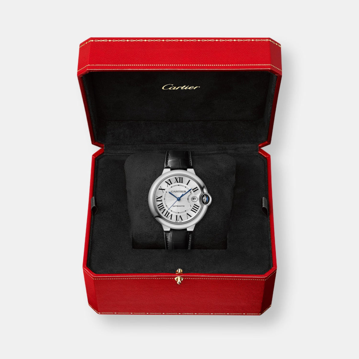 Montre ballon bleu de cartier