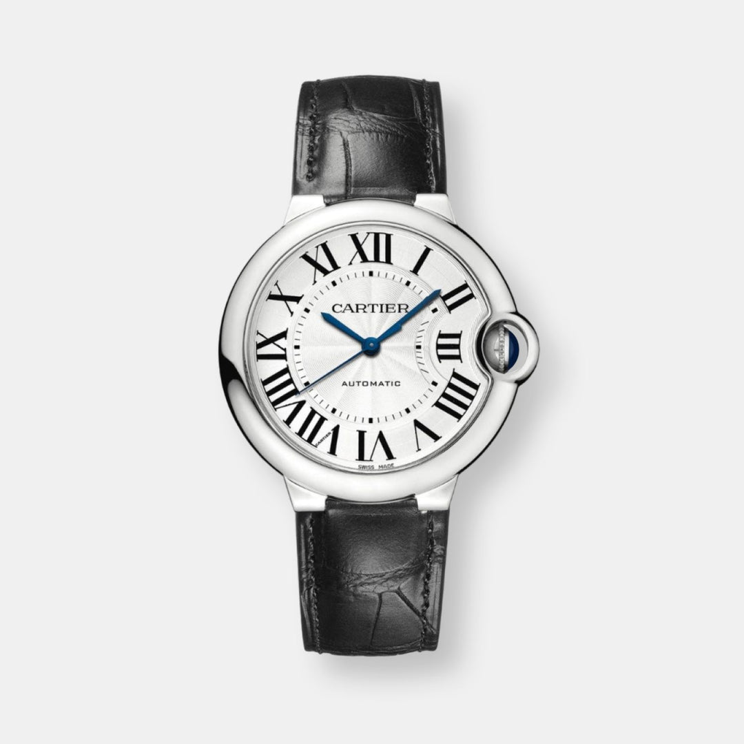 Montre ballon bleu de cartier