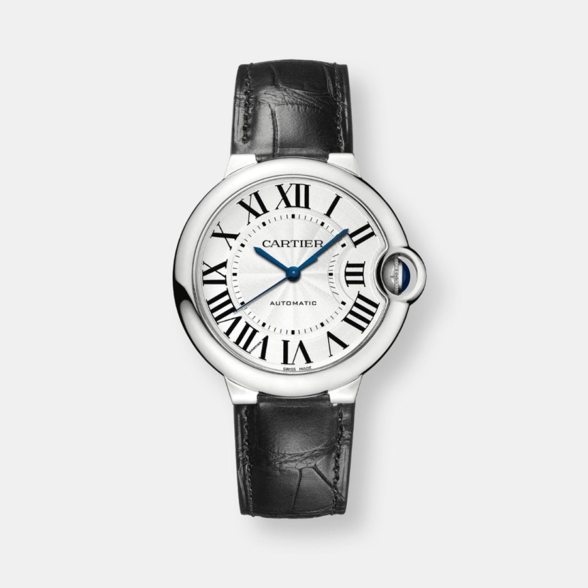 Montre ballon bleu de cartier