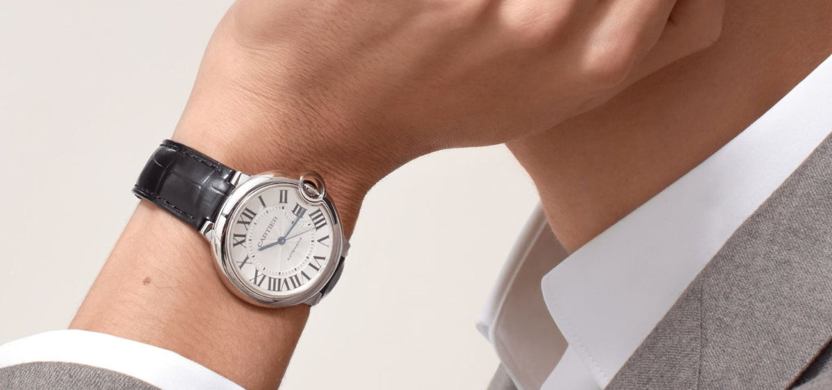 Montre ballon bleu de cartier