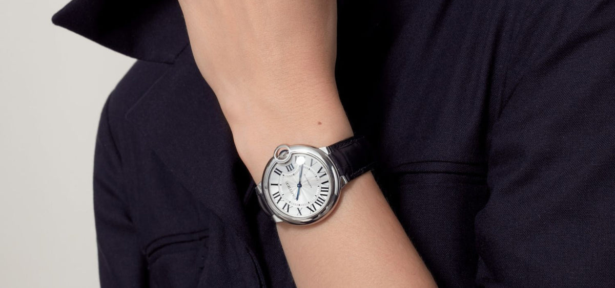 Montre ballon bleu de cartier