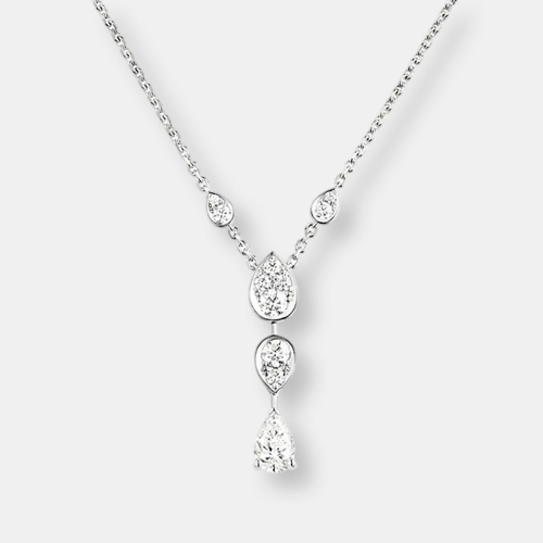 Pendentif joséphine ronde d'aigrettes