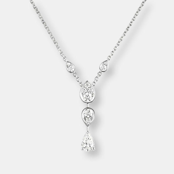 Pendentif joséphine ronde d'aigrettes