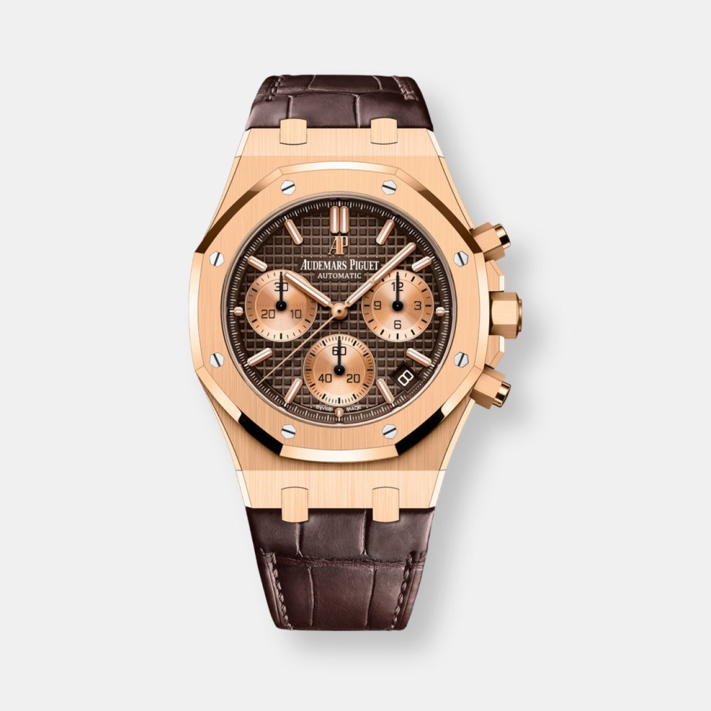 Montre royal oak chronographe automatique