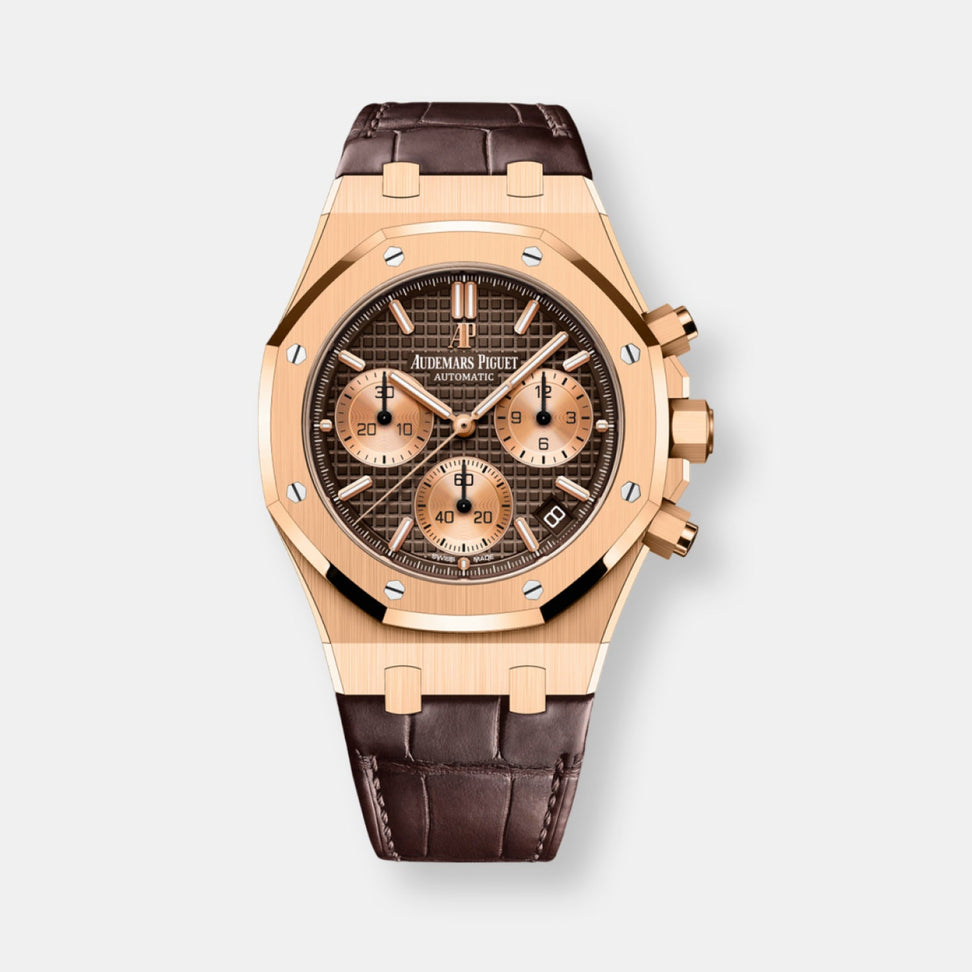 Montre royal oak chronographe automatique