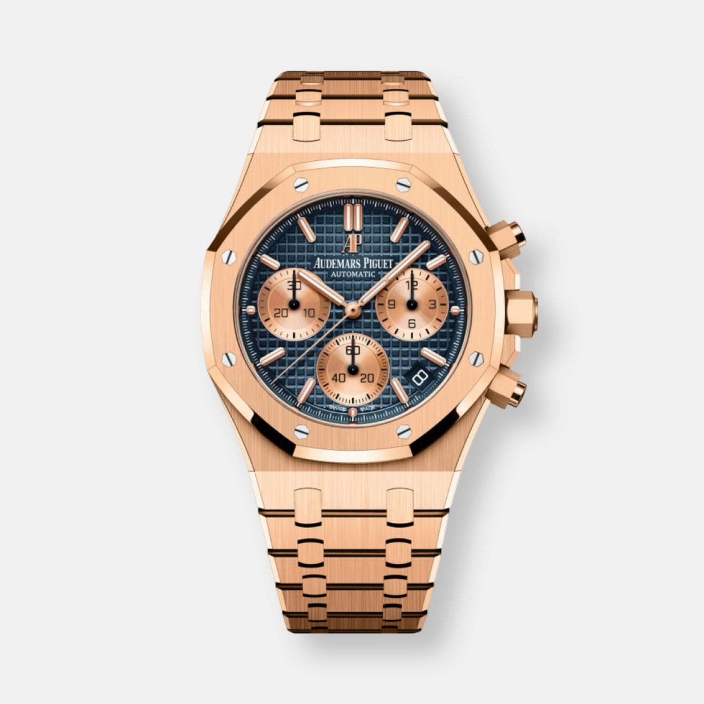 Montre royal oak chronographe automatique