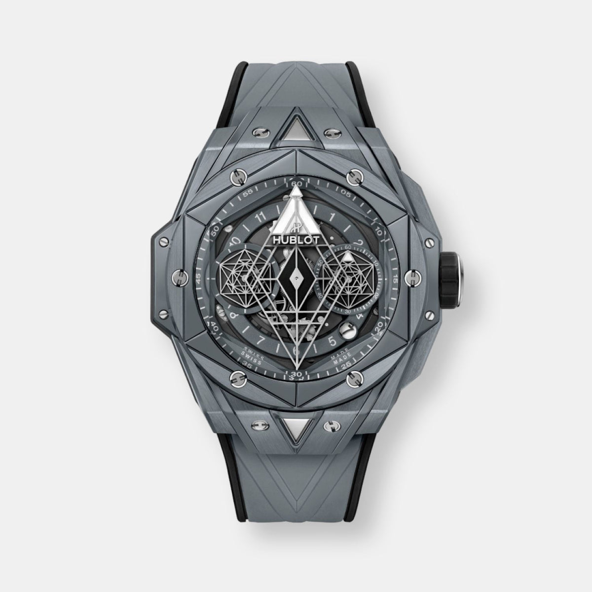 Montre big bang unico sang bleu ii