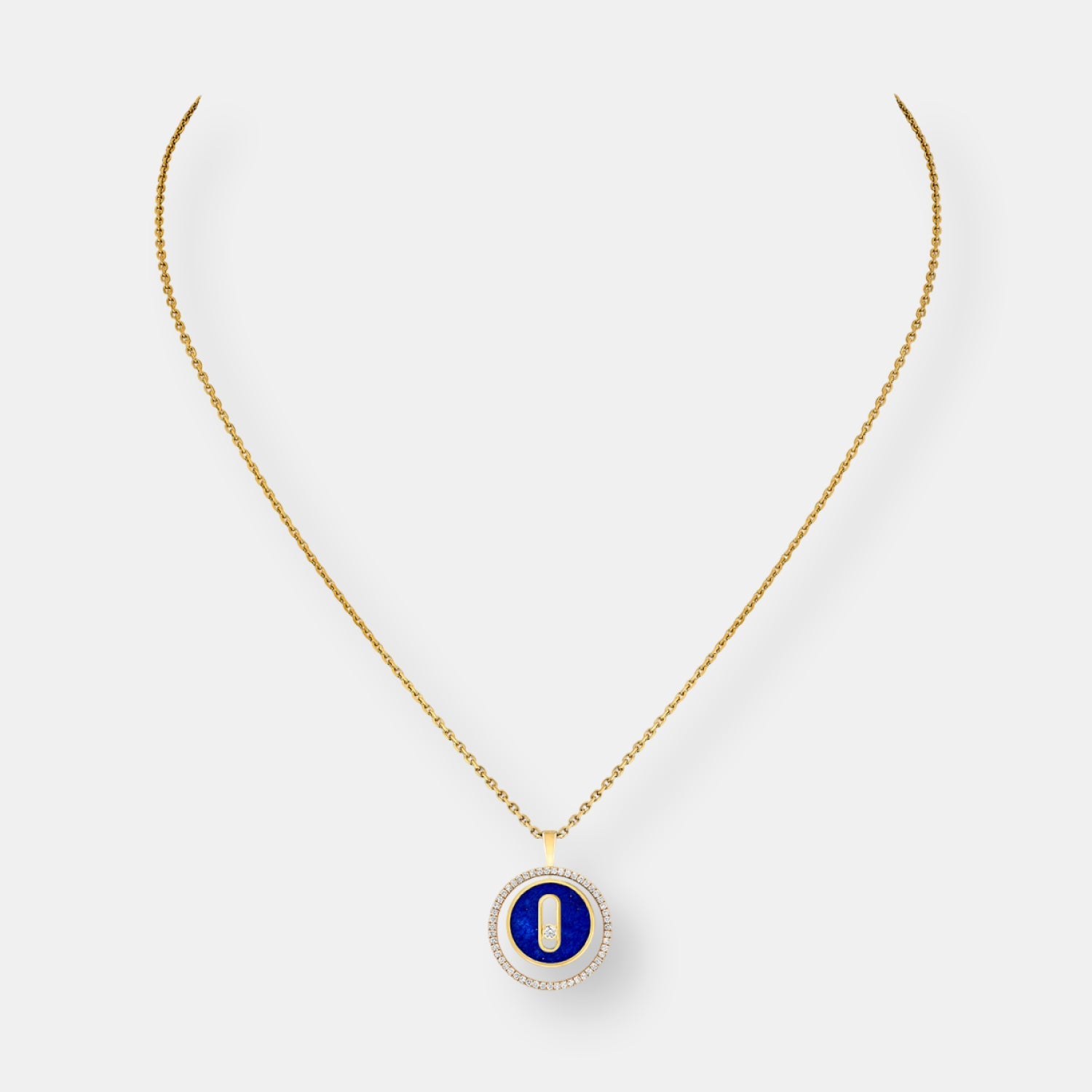 Collier lucky move pm lapis lazuli
