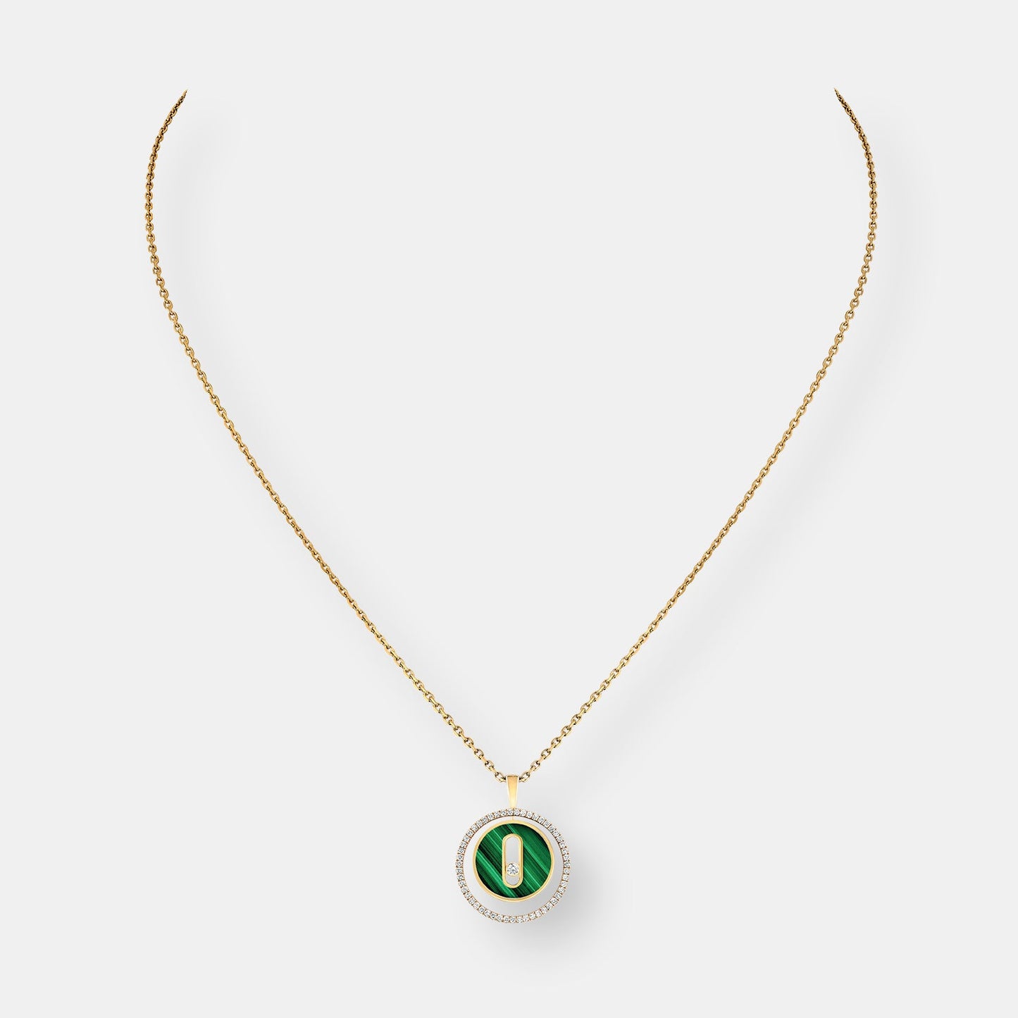 Collier lucky move pm malachite