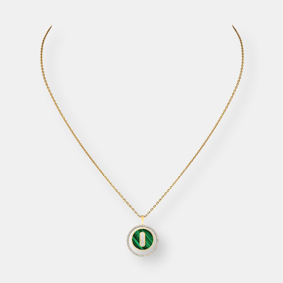 Collier lucky move pm malachite