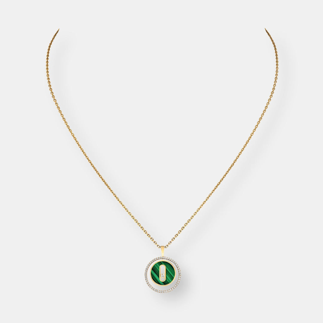 Collier lucky move pm malachite