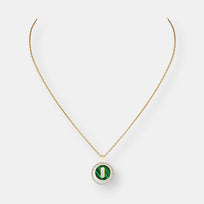 Collier lucky move pm malachite