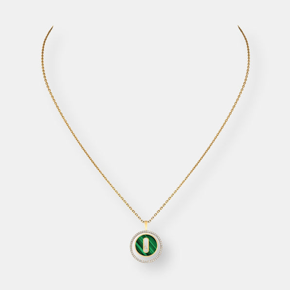 Collier lucky move pm malachite