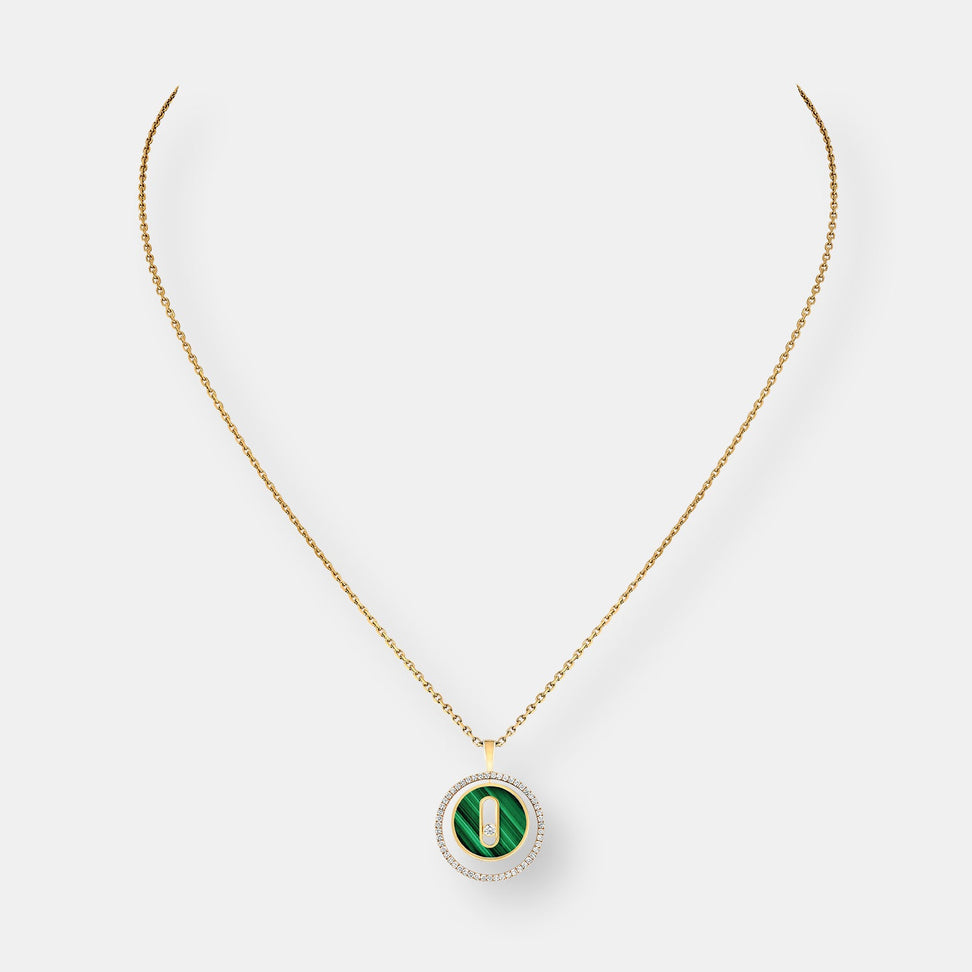 Collier lucky move pm malachite