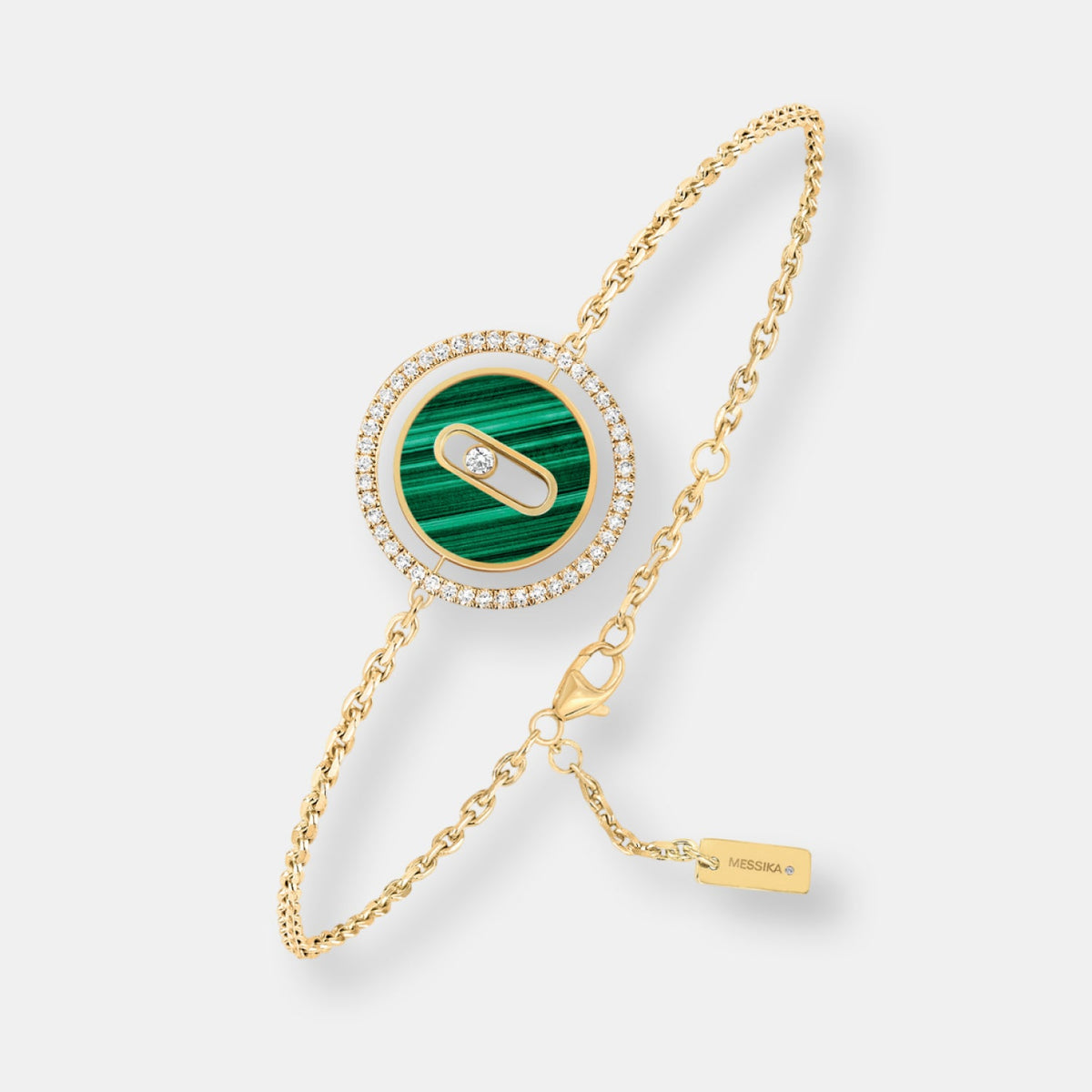 Bracelet lucky move pm malachite