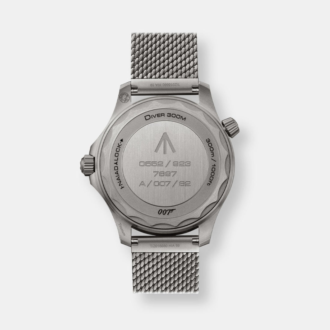 Montre diver 300m co‑axial master chronometer 42mm