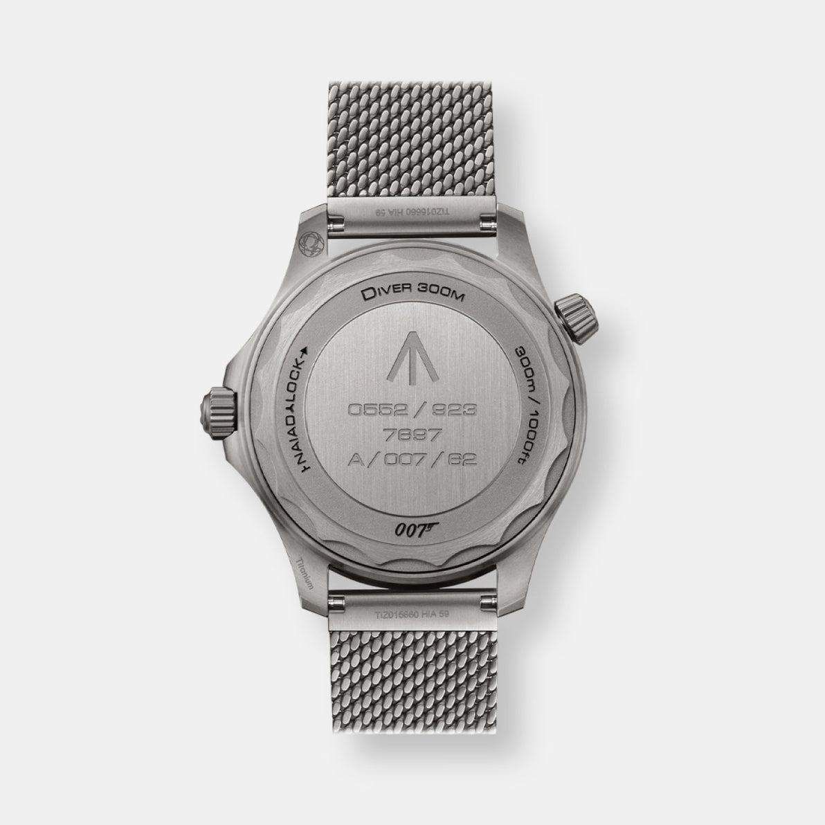 Montre diver 300m co‑axial master chronometer 42mm