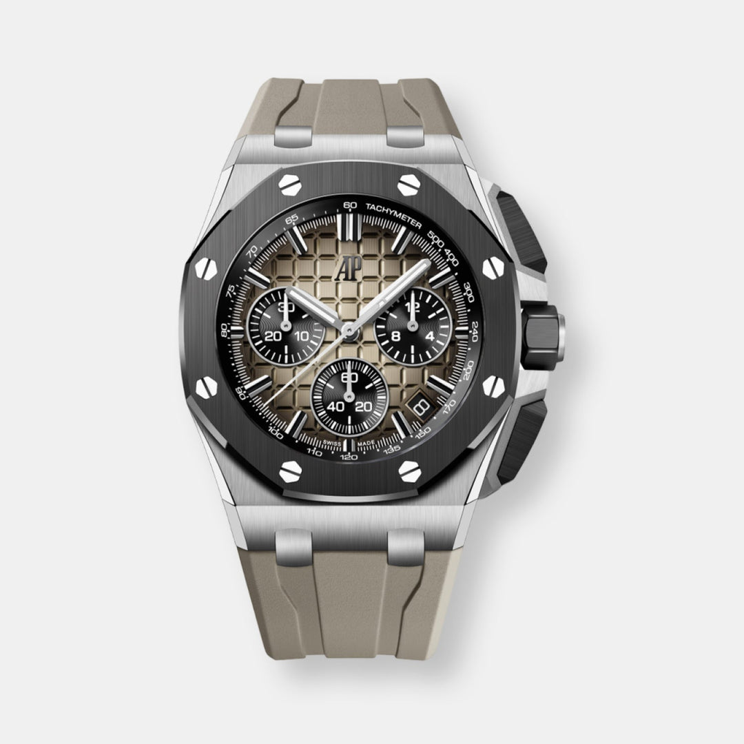Montre royal oak offshore chronographe automatique