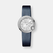 Montre ballon balnc de cartier