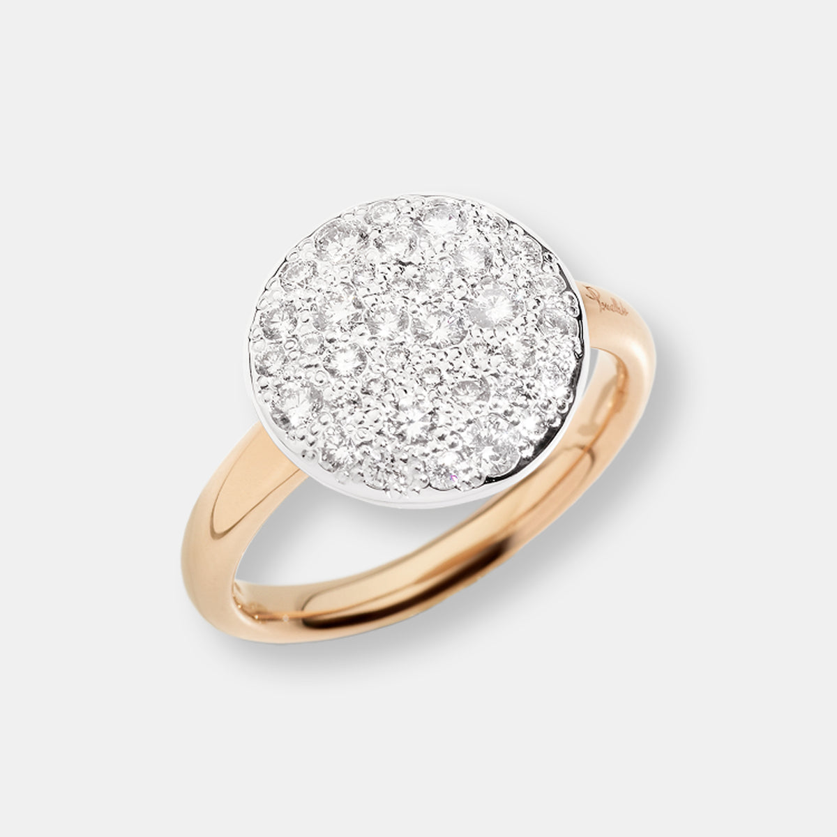Bague large sabbia