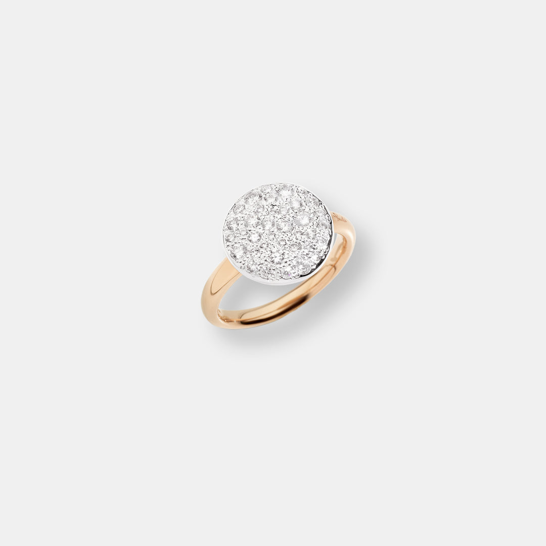 Bague large sabbia
