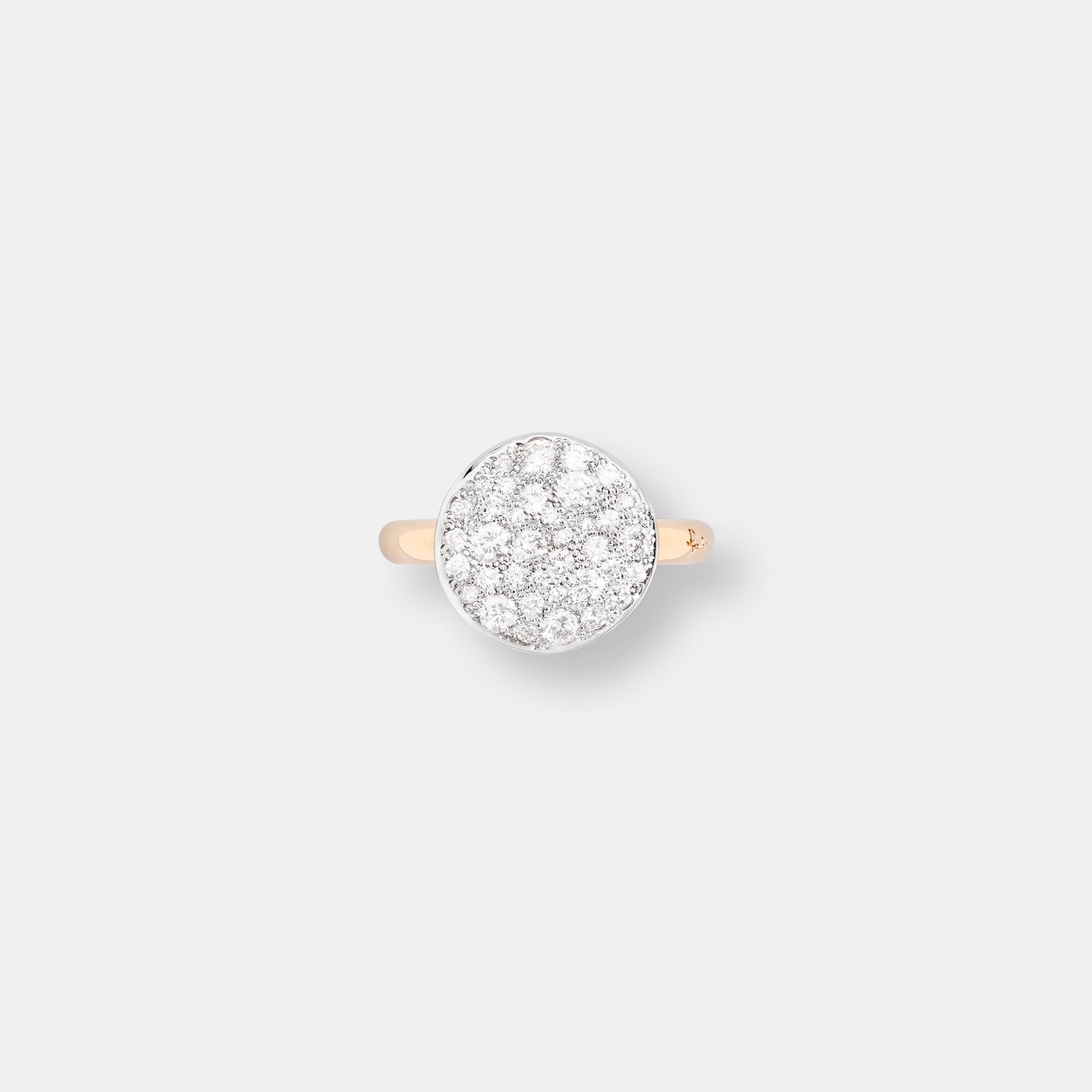 Bague large sabbia