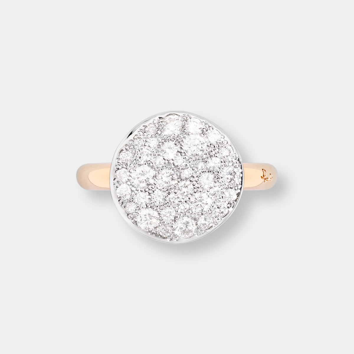Bague large sabbia