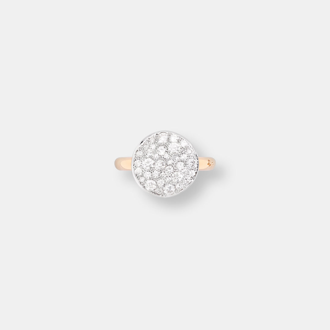 Bague large sabbia