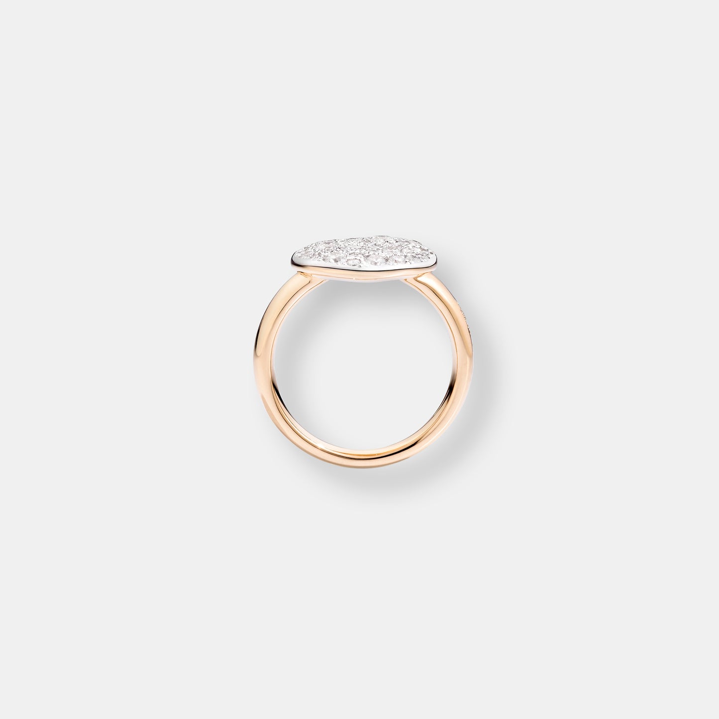 Bague large sabbia