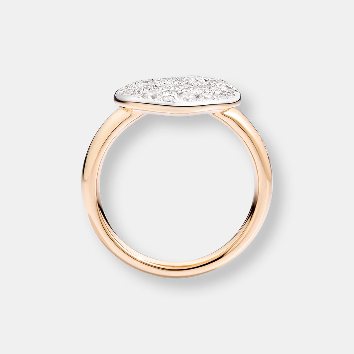 Bague large sabbia