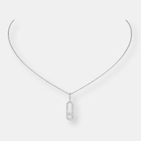 Collier move uno gm pavé