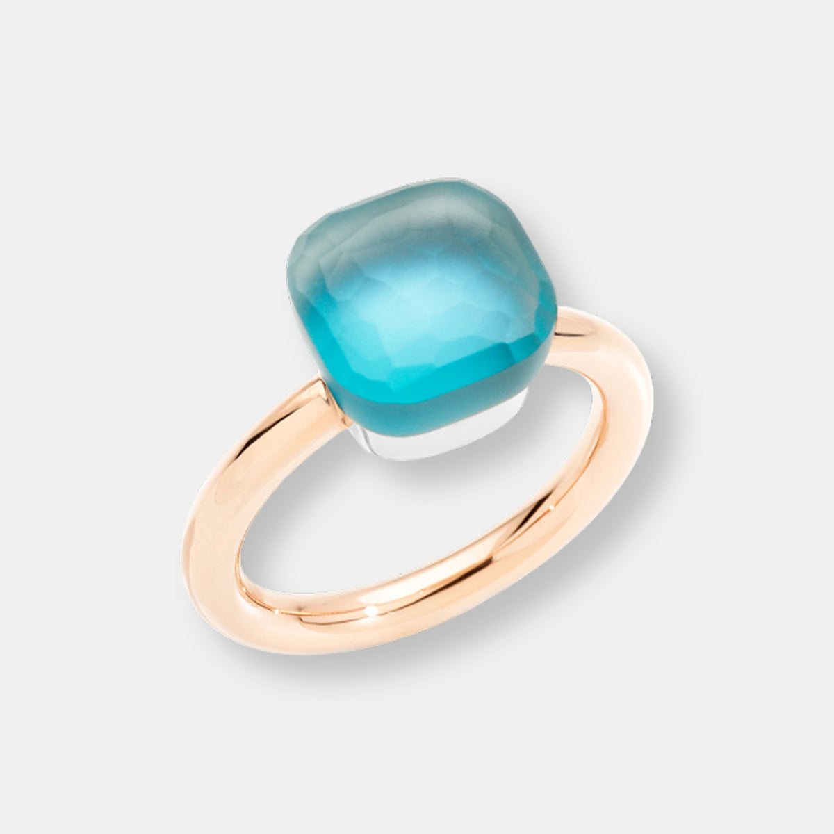 Bague nudo gelé