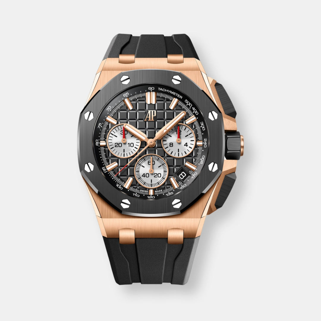 Montre royal oak offshore chronographe automatique