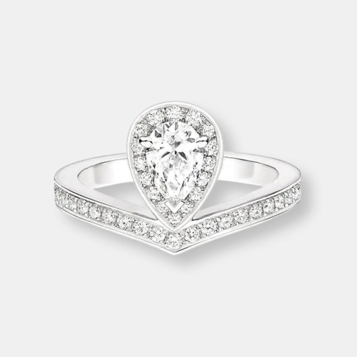 Solitaire joséphine aigrette