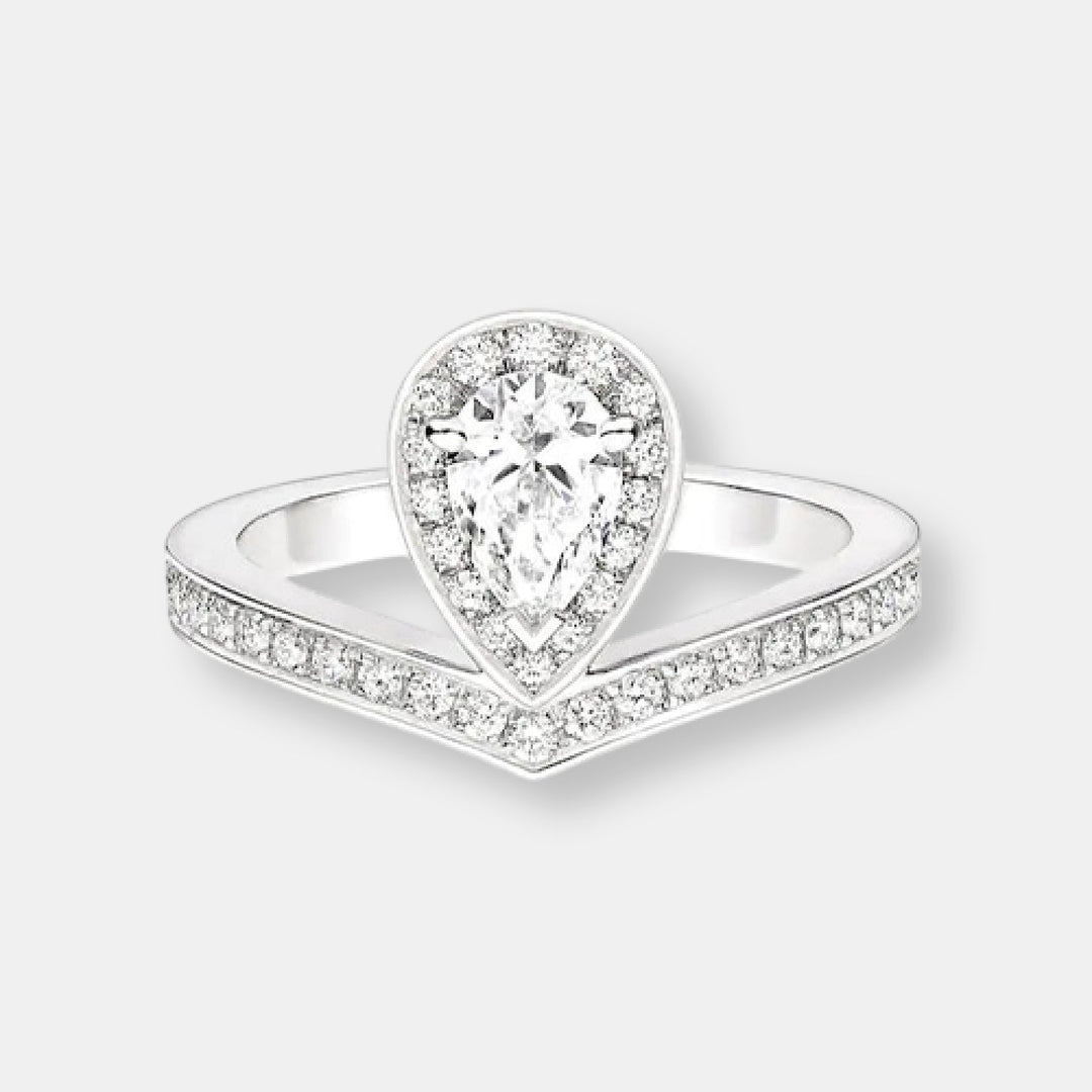Solitaire joséphine aigrette